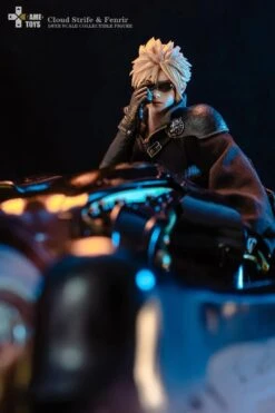 Game Toy 1/6 AC Version Cloud & Fenrir [GMT-006AC] -Bandai Sales Store 640 15
