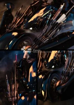 Game Toy 1/6 AC Version Cloud & Fenrir [GMT-006AC] -Bandai Sales Store 640 9