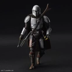 Bandai The Mandalorian (Beskar Armor) 1/12 Scale Model Kit 25 Bandai The Mandalorian (Beskar Armor) 1/12 Scale Model Kit -Bandai Sales Store 65381b68 e99f 4893 94a4 4847a3ba9187