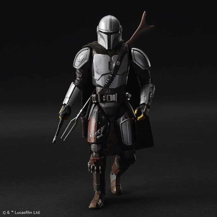 Bandai The Mandalorian (Beskar Armor) 1/12 Scale Model Kit 13 Bandai The Mandalorian (Beskar Armor) 1/12 Scale Model Kit - Image 11