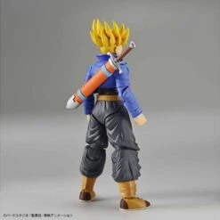 Bandai Dragon Ball Z Figure-rise Standard Super Saiyan Trunks (New Packaging) Model Kit -Bandai Sales Store 65b02931 579a 4c19 ac4b 690ad0d4588e