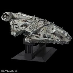 Bandai Star Wars A New Hope PG Millennium Falcon Model 1/72 Scale Kit -Bandai Sales Store 65f65eda 459b 46e3 91cc db9d88c9ed95