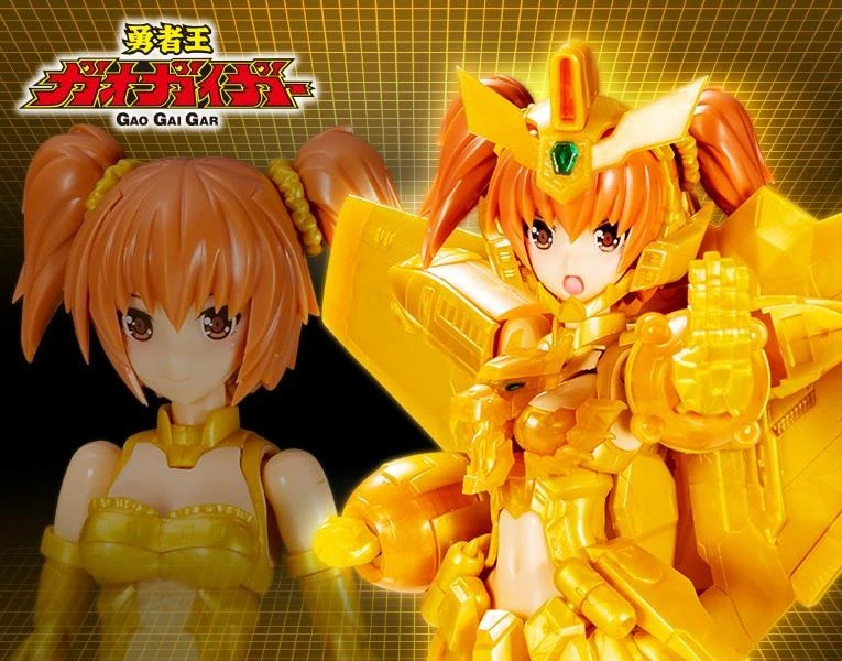 CROSSFRAME GIRL GAOGAIGAR GOLD Ver. SharedExclusive 4 CROSSFRAME GIRL GAOGAIGAR GOLD Ver. SharedExclusive - Image 2