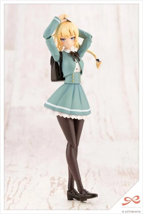 Sousai Shojo Teien St. Iris Girls' High School Winter Clothes Ritsuka Saeki 1/10 Scale Model Kit 8 Sousai Shojo Teien St. Iris Girls' High School Winter Clothes Ritsuka Saeki 1/10 Scale Model Kit - Image 6