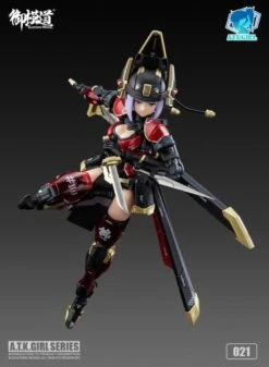 [Red Ver] A.T.K. Girl Brocade-Clad Elite Guard (Jinyi Wei JW-021) 1/12 Scale Model Kit -Bandai Sales Store 668582f9 5d91 4cb1 a46d 3a6d044945df 1 1