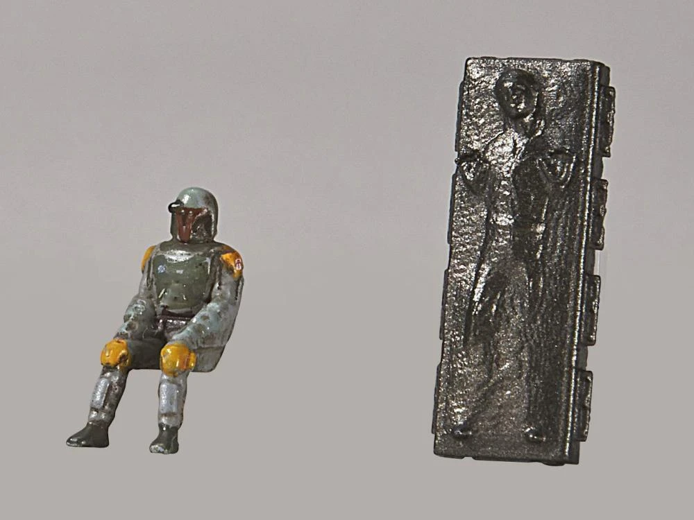 Bandai Star Wars Boba Fett's Starship 1/144 Scale Model Kit 21 Bandai Star Wars Boba Fett's Starship 1/144 Scale Model Kit - Image 19