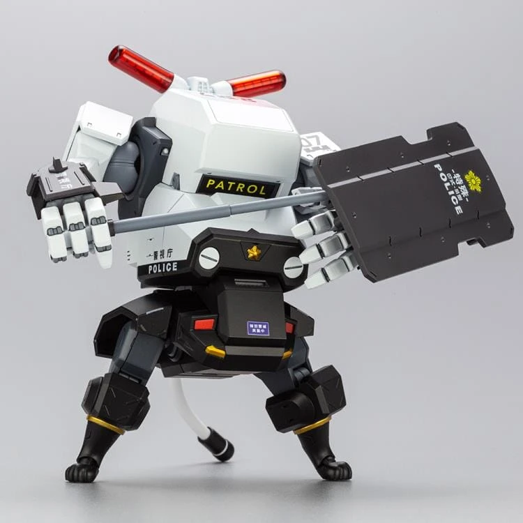 MPD Type 07-III Special Vehicle Patrol Nacchin 1/35 Scale Model Kit 13 MPD Type 07-III Special Vehicle Patrol Nacchin 1/35 Scale Model Kit - Image 11