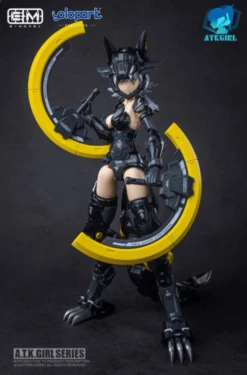 A.T.K. Girl Fenrir (Stealth Ver.) 1/12 Scale Model Kit -Bandai Sales Store 6803e497 ae1d 407b 8aec 4926fc7096ce 1