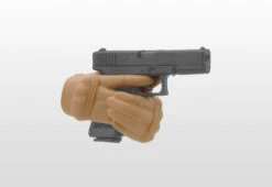 Little Armory LAOP06 Figma Tactical Gloves 2 Handgun Set (Tan) -Bandai Sales Store 686115f3 a6b8 41d3 94e0 843b0763e3fa
