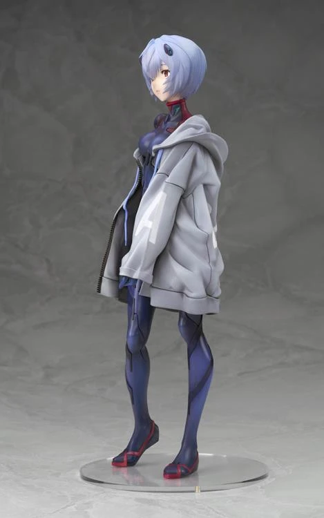 Rebuild Of Evangelion Rei Ayanami (Millennials Illust Ver.) 1/7 Scale Figure 6 Rebuild Of Evangelion Rei Ayanami (Millennials Illust Ver.) 1/7 Scale Figure - Image 4