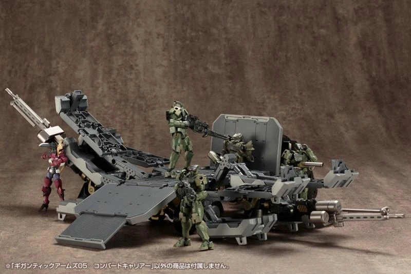 GIGANTIC ARMS05 CONVERT CARRIER 13 GIGANTIC ARMS05 CONVERT CARRIER - Image 11