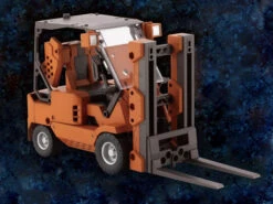 Hexa Gear Booster Pack 006 Forklift (Orange Vers.) 1/24 Scale Model Kit