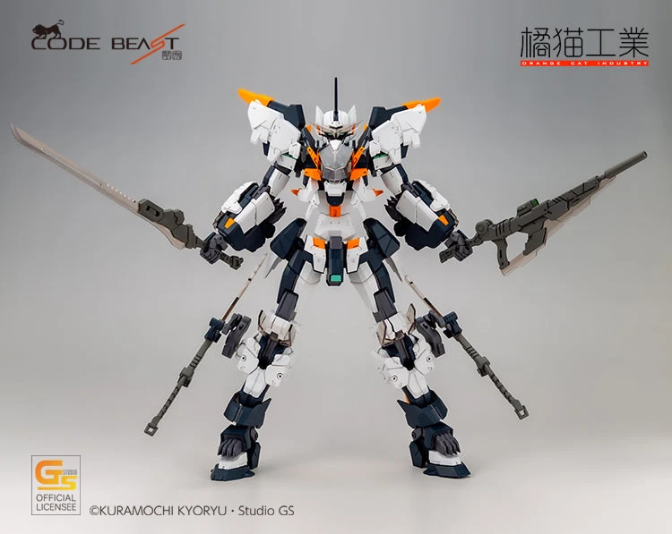 Code Beast Series Hundred Edge Arma Ver 1/100 Scale Model Kit 9 Code Beast Series Hundred Edge Arma Ver 1/100 Scale Model Kit - Image 7