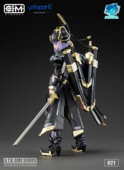 [Overseas Ver] A.T.K. Girl Brocade-Clad Elite Guard (Jinyi Wei JW-021) 1/12 Scale Model Kit -Bandai Sales Store 6 efb8b1ff 31d6 4c6c 8f74 af1e007131d0 1