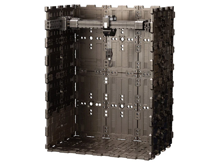 Kotobukiya Hexa Gear Block Base 04 DX Arsenal Grid 1/24 Scale Model Kit 3 Kotobukiya Hexa Gear Block Base 04 DX Arsenal Grid 1/24 Scale Model Kit