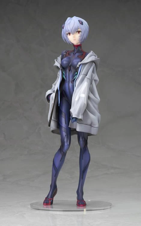 Rebuild Of Evangelion Rei Ayanami (Millennials Illust Ver.) 1/7 Scale Figure 5 Rebuild Of Evangelion Rei Ayanami (Millennials Illust Ver.) 1/7 Scale Figure - Image 3