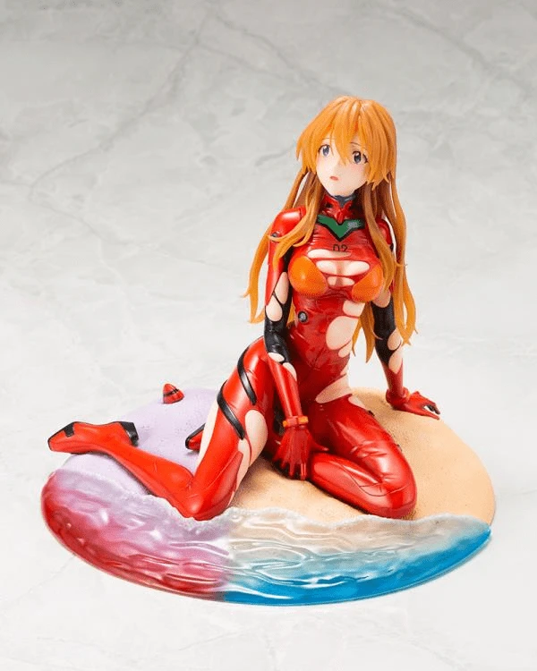 Kotobukiya Rebuild Of Evangelion Asuka Langley (Last Scene Ver.) 1/6 Scale Figure 5 Kotobukiya Rebuild Of Evangelion Asuka Langley (Last Scene Ver.) 1/6 Scale Figure - Image 3