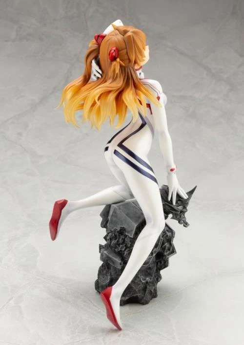 Rebuild Of Evangelion Asuka Langley Shikinami (White Pluguit Ver.) 1/6 Scale Figure 11 Rebuild Of Evangelion Asuka Langley Shikinami (White Pluguit Ver.) 1/6 Scale Figure - Image 9