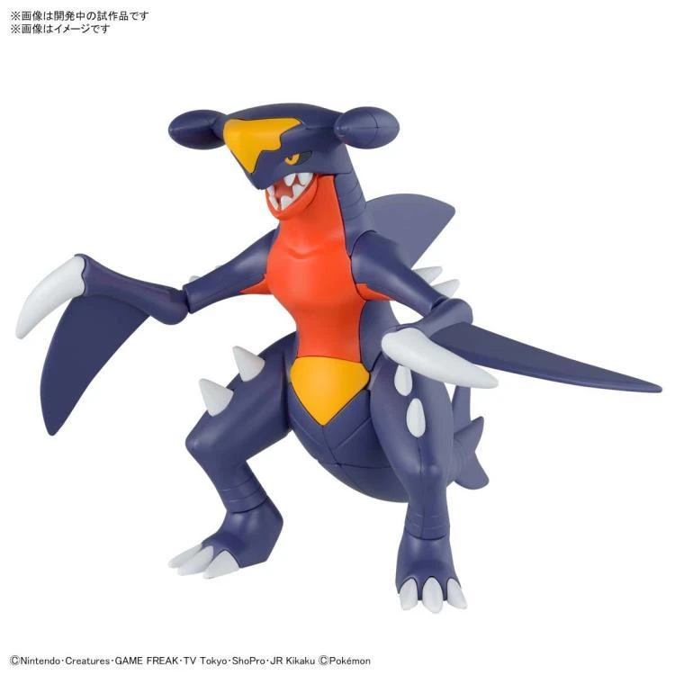 Bandai Pokemon Garchomp Model Kit 4 Bandai Pokemon Garchomp Model Kit - Image 2