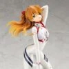 Rebuild Of Evangelion Asuka Langley Shikinami (White Pluguit Ver.) 1/6 Scale Figure