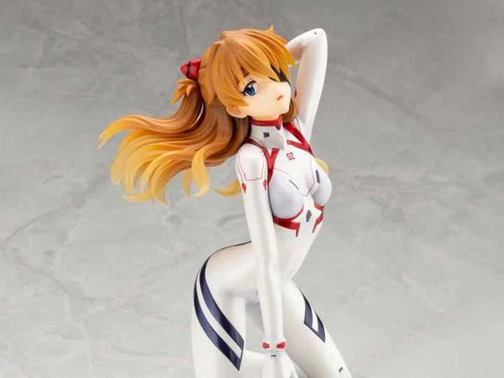 Rebuild Of Evangelion Asuka Langley Shikinami (White Pluguit Ver.) 1/6 Scale Figure 3 Rebuild Of Evangelion Asuka Langley Shikinami (White Pluguit Ver.) 1/6 Scale Figure