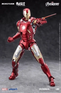 The Avengers Iron Man Mark VII 1/9 Scale Model Kit -Bandai Sales Store 6ca604f7 9ab8 4239 9c38 085c582599cb