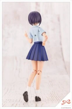 Kotobukiya Sousai Shoujo Teien Touou High School Summer Clothes Koyomi Takanashi (Dreaming Style Ture Sapphire Ver.) 1/10 Scale Model Kit -Bandai Sales Store 6d0b406d 09dc 41df bbe2 115d11d44261
