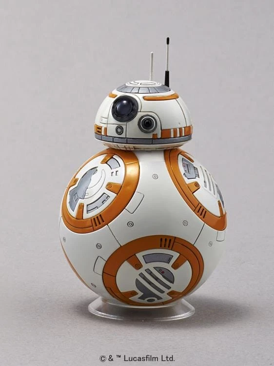 Bandai Star Wars The Force Awakens BB-8 & R2-D2 1/12 Scale Model Kit 5 Bandai Star Wars The Force Awakens BB-8 & R2-D2 1/12 Scale Model Kit - Image 3