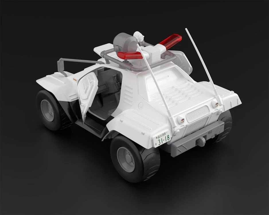 Mobile Police Patlabor Type 98 Command Vehicle Set Of 2 1/43 Scale Model Kits 8 Mobile Police Patlabor Type 98 Command Vehicle Set Of 2 1/43 Scale Model Kits - Image 6