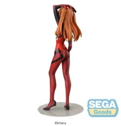 Rebuild Of Evangelion Asuka Shikinami Langley (Ver. 2) Super Premium Figure -Bandai Sales Store 6dde2005 fd0a 4fb1 b709 7d8ebe534733