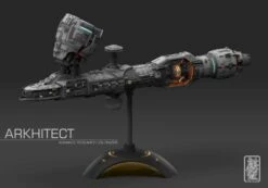 1/3000 Arkhitect Advanced Research Colonizer -Bandai Sales Store 6e9c0f13 77cd 43db ad37 fed1dde8b6b0