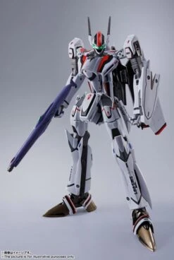 Bandai Macross Frontier DX Chogokin VF-25F Messiah Valkyrie (Alto Saotome Machine) Revival Ver. -Bandai Sales Store 71db1917 182b 4701 90ab 32612709618a