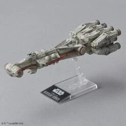 Bandai 1/1000 BLOCKADE RUNNER & 1/350 MILLENNIUM FALCON -Bandai Sales Store 738451