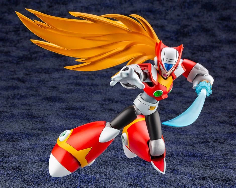 Mega Man X2 Zero 1/12 Scale Model Kit 16 Mega Man X2 Zero 1/12 Scale Model Kit - Image 14