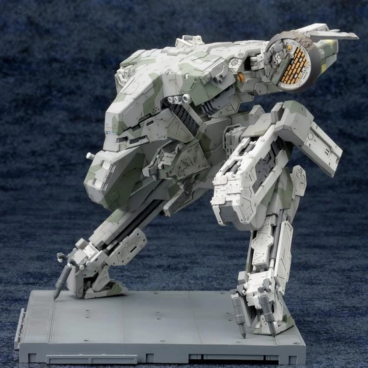 Metal Gear Solid 4 Guns Of The Patriots Metal Gear Rex 1/100 Scale Model Kit 5 Metal Gear Solid 4 Guns Of The Patriots Metal Gear Rex 1/100 Scale Model Kit - Image 3