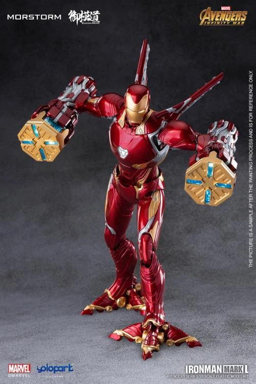 1/9 Iron Man Mark 50 (Deluxe Edition) 6 1/9 Iron Man Mark 50 (Deluxe Edition) - Image 4