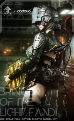 Ling Cage Bringer Of The Light Fandi 1/12 Scale Model Kit -Bandai Sales Store 75a1a12a fa9d 4dc8 9bf9 70380f7f49ae