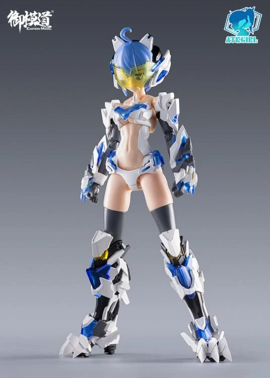 A.T.K. Girl White Tiger 1/12 Scale Model Kit 14 A.T.K. Girl White Tiger 1/12 Scale Model Kit - Image 12