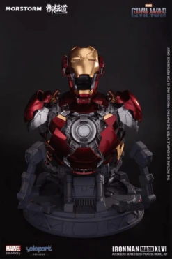 Captain America: Civil War Iron Man Mark 46 Bust Model Kit -Bandai Sales Store 7892b5bb 027f 4326 b1e0 2df6aec599ac