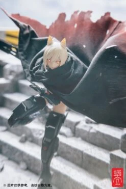 Snail Shell GN Project 1/12 Scale Wolf-001 Tactical Cloak Black & Red (Clothes Only) 7 Snail Shell GN Project 1/12 Scale Wolf-001 Tactical Cloak Black & Red (Clothes Only) -Bandai Sales Store 79621031ae