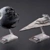 Death Star II 1/2,700,000 & Star Destroyer 1/14,500 "Star Wars", Bandai Star Wars Plastic Model 2 Death Star II 1/2,700,000 & Star Destroyer 1/14,500 "Star Wars", Bandai Star Wars Plastic Model -Bandai Sales Store 79c021e2 8375 46b7 8bfe 3b475813d852