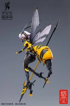 Snail Shell Wasp Girl (Bun-Chan) BEE-03W 1/12 Scale Figure 30 Snail Shell Wasp Girl (Bun-Chan) BEE-03W 1/12 Scale Figure -Bandai Sales Store 7 3b2b2cd1 b435 4caa 99b2 5dfa1b490851
