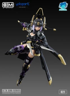 [Overseas Ver] A.T.K. Girl Brocade-Clad Elite Guard (Jinyi Wei JW-021) 1/12 Scale Model Kit -Bandai Sales Store 7 658a693d 2de1 44eb bb4a 5fabab28530a