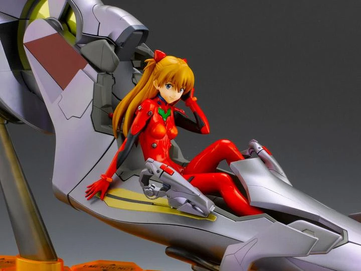 Evangelion Dwell Asuka Langley (Entry Plug Interior Ver.) 1/6 Scale Figure 3 Evangelion Dwell Asuka Langley (Entry Plug Interior Ver.) 1/6 Scale Figure