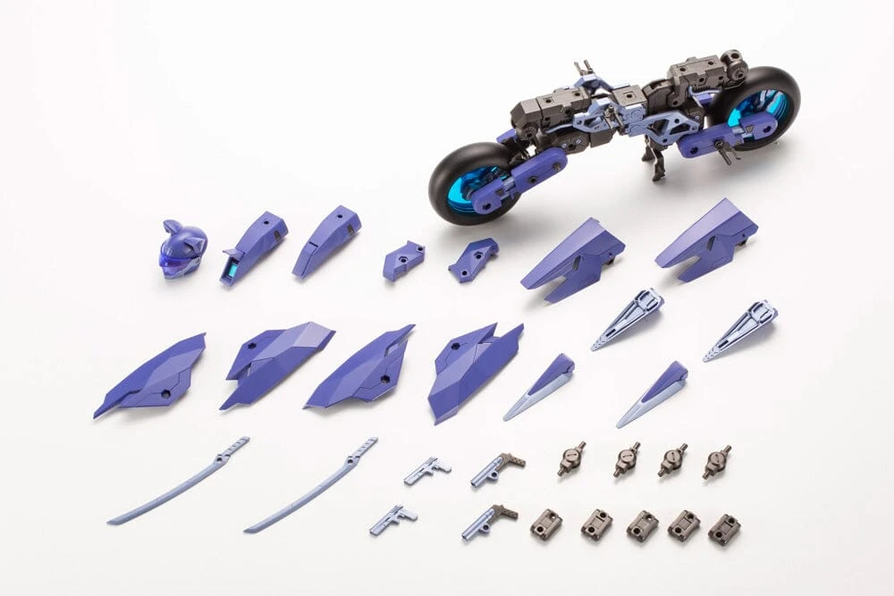 Kotobukiya Frame Arms M.S.G. Modeling Support Goods Gigantic Arms Rapid Raider (Slash Violet Ver.) Model Kit 6 Kotobukiya Frame Arms M.S.G. Modeling Support Goods Gigantic Arms Rapid Raider (Slash Violet Ver.) Model Kit - Image 4