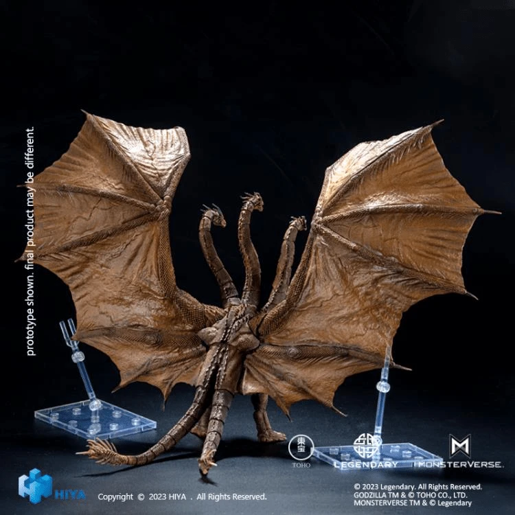 Godzilla: King Of The Monsters King Ghidorah Figure 7 Godzilla: King Of The Monsters King Ghidorah Figure - Image 5