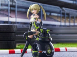 Kotobukiya Frame Arms Girl X Maruttoys Innocentia (Racer Ver.) And Noseru (Racing Specs Ver.) Model Kit