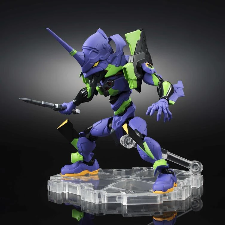 Bandai Evangelion NXEDGE Style EVA Unit-01 Test Type 9 Bandai Evangelion NXEDGE Style EVA Unit-01 Test Type - Image 7
