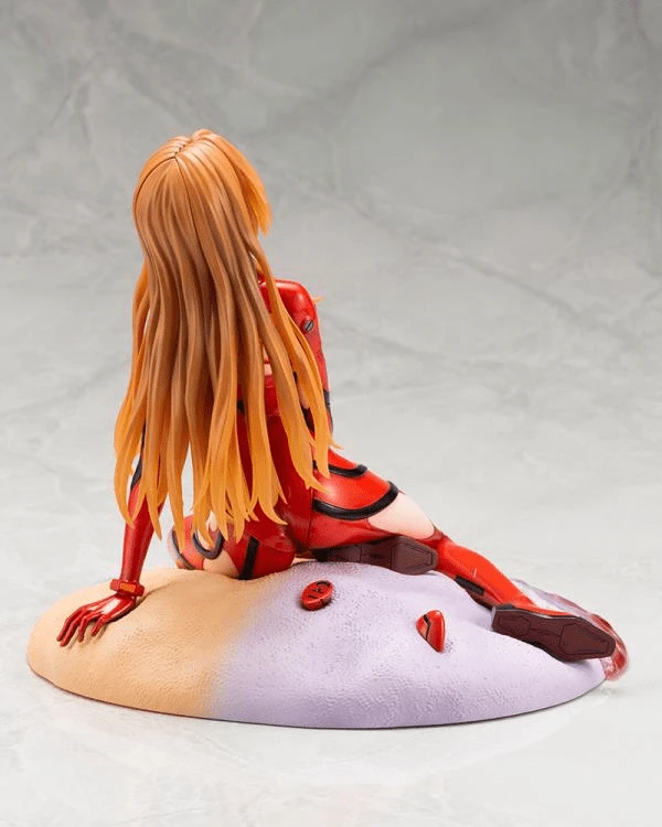 Kotobukiya Rebuild Of Evangelion Asuka Langley (Last Scene Ver.) 1/6 Scale Figure 9 Kotobukiya Rebuild Of Evangelion Asuka Langley (Last Scene Ver.) 1/6 Scale Figure - Image 7