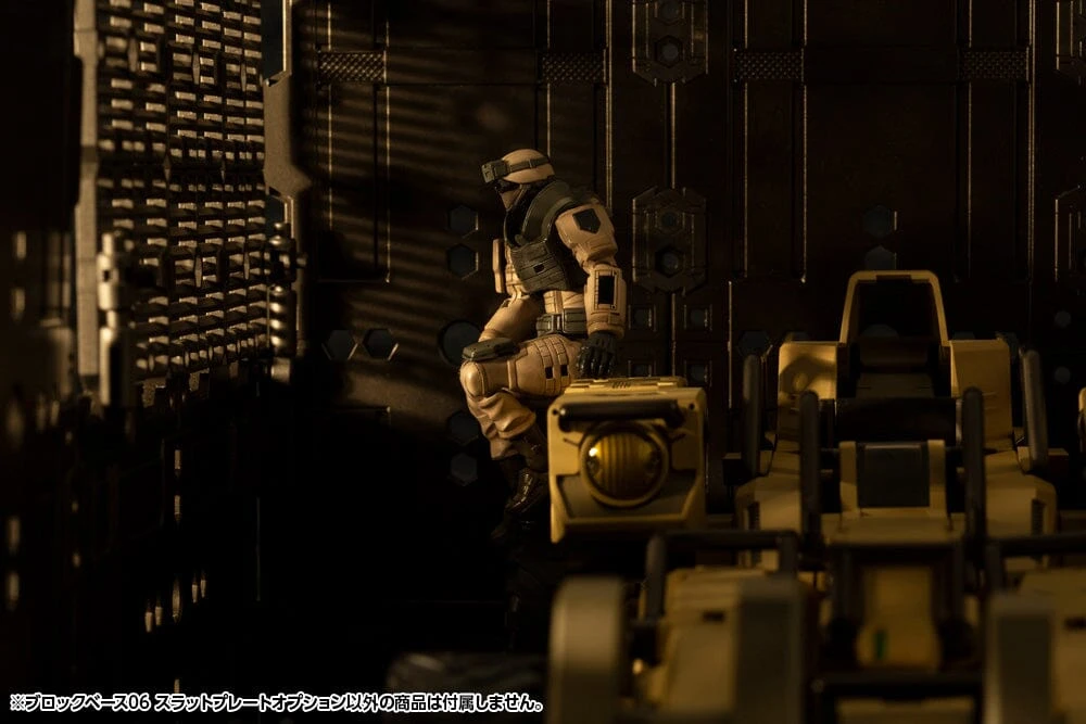 Hexa Gear Block Base 06 Slat Plate Model Kit 11 Hexa Gear Block Base 06 Slat Plate Model Kit - Image 9